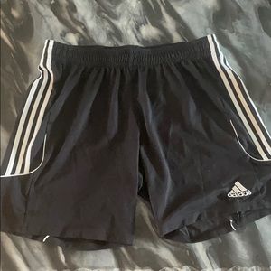 ADIDAS- men climalite shorts black